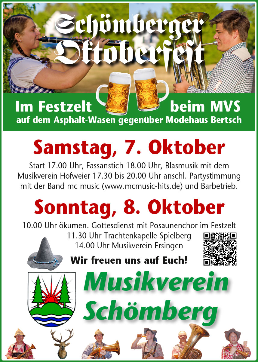 Plakat Oktoberfest