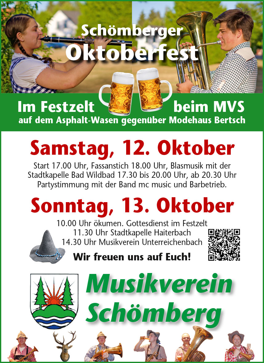 Plakat Oktoberfest